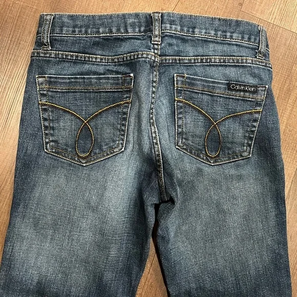 Calven Klein Womens Skinny Jeans, Size 28/6 - Picture 9 of 10